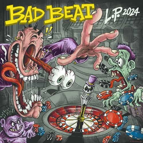 BAD BEAT / バッド・ビート / L.P. 2024 (LP)