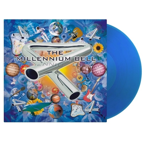 MIKE OLDFIELD / マイク・オールドフィールド / MILLENNIUM BELL: 1000 COPIES LIMITED TRANSLUCENT BLUE COLOR VINYL