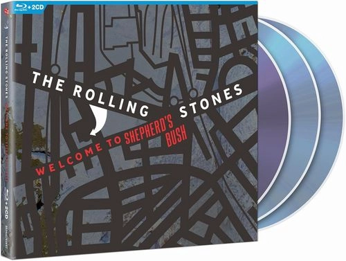 ROLLING STONES / ローリング・ストーンズ / WELCOME TO SHEPHERD'S BUSH (BLU-RAY + 2CD)