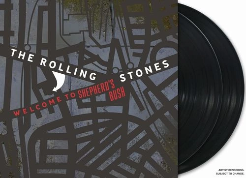 ROLLING STONES / ローリング・ストーンズ / WELCOME TO SHEPHERD'S BUSH (2LP)