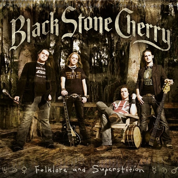 BLACK STONE CHERRY / ブラック・ストーン・チェリー / FOLKLORE AND SUPERSTITION (GREEN COLOURED VINYL)