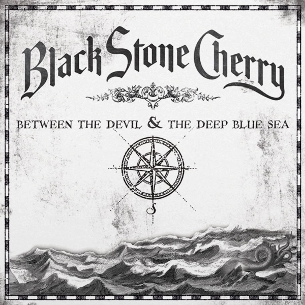 BLACK STONE CHERRY / ブラック・ストーン・チェリー / BETWEEN THE DEVIL AND THE DEEP BLUE SEA (BLUE COLOURED VINYL)