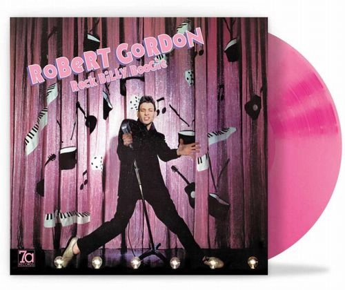 ROBERT GORDON / ロバート・ゴードン / ROCK BILLY BOOGIE (PINK VINYL)