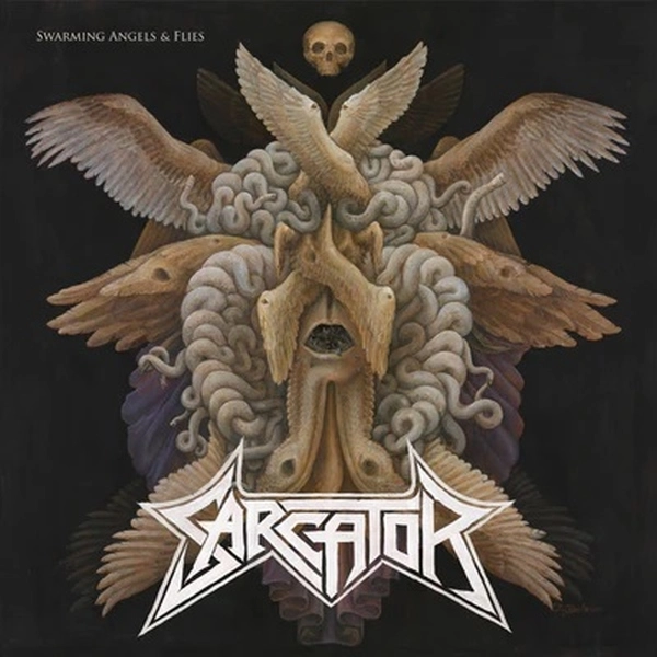 SARCATOR / サーケイター / SWARMING ANGELS & FLIES (BLACK LP)