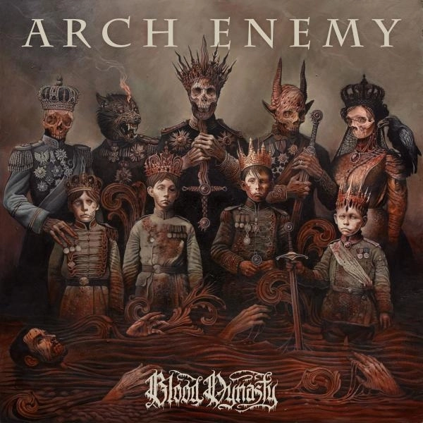 ARCH ENEMY / アーチ・エネミー / BLOOD DYNASTY (BLACK LP & LP-BOOKLET)