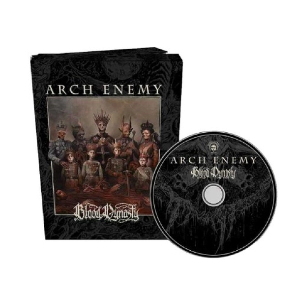 ARCH ENEMY / アーチ・エネミー / BLOOD DYNASTY (LTD. DELUXE CD BOX SET)