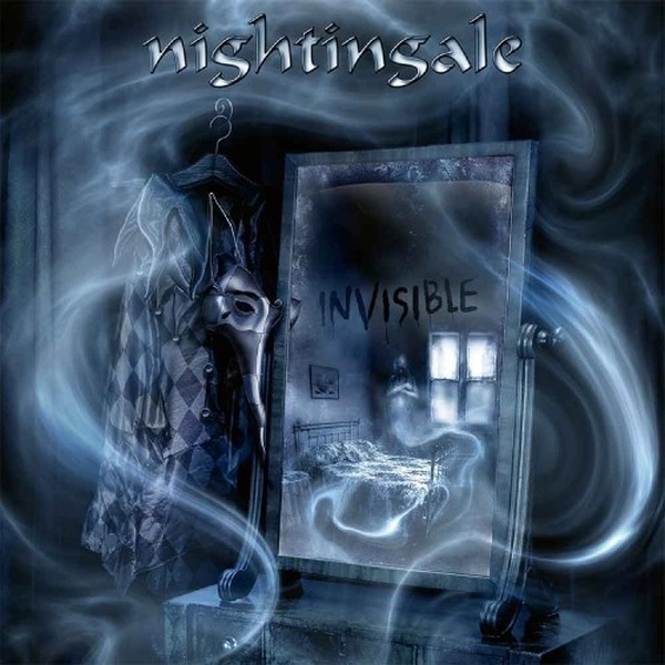 NIGHTINGALE / ナイチンゲール / INVISIBLE (RE-ISSUE) (BLACK LP)