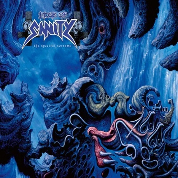 EDGE OF SANITY / エッジ・オブ・サニティー / THE SPECTRAL SORROWS (RE-ISSUE) (BLACK LP)