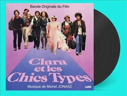 MICHEL JONASZ / CLARA ET LES CHICS TYPES (LP)