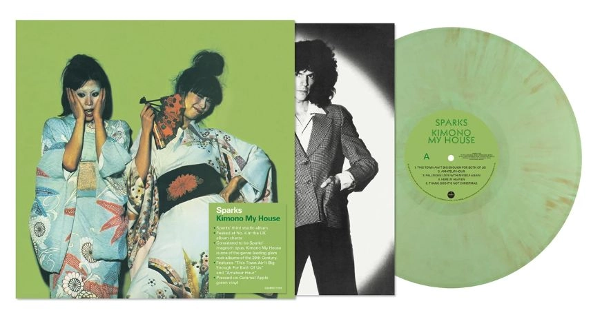 SPARKS / スパークス / KIMONO MY HOUSE - 50TH ANNIVERSARY (COLOUR VINYL)