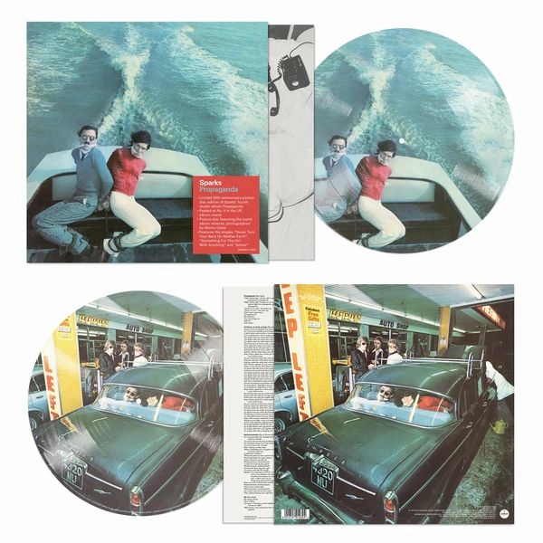 SPARKS / スパークス / PROPAGANDA - 50TH ANNIVERSARY (PICTURE DISC)