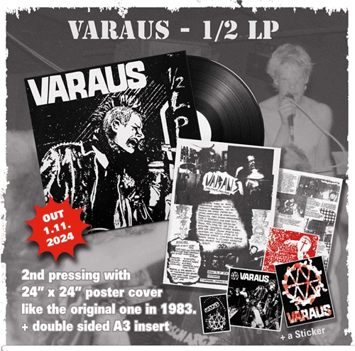 VARAUS / 1/2 (LP)