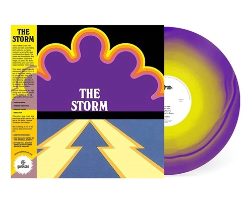 STORM (ESP) / THE STORM / THE STORM: 50TH ANNIVERSARY EDITION 100 COPIES LIMITED SUNBURST YELLOW/PURPLE COLOR VINYL