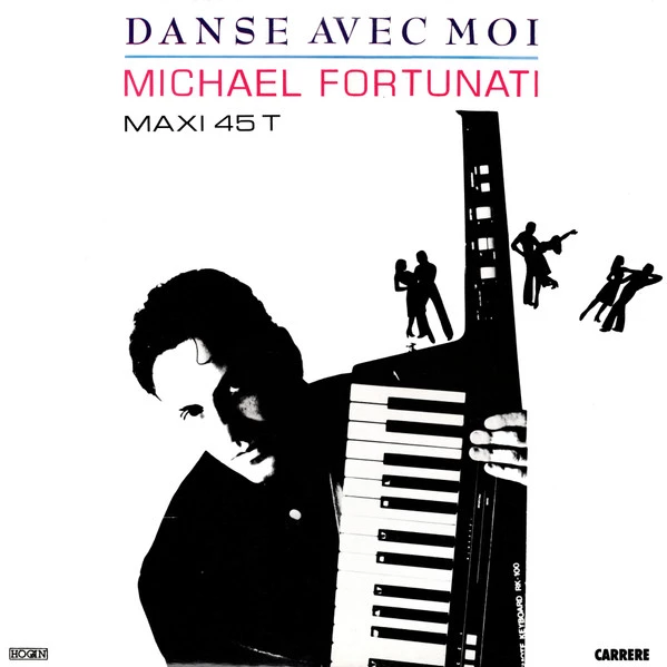 MICHAEL FORTUNATI / マイケル・フォーチュナティ / DANSE AVEC MOI