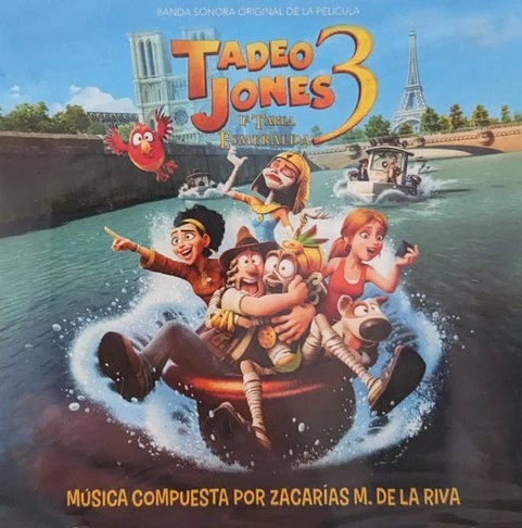 ZACARIAS M. DE LA RIVA / TADEO JONES 3. LA TABLA ESMERALDA