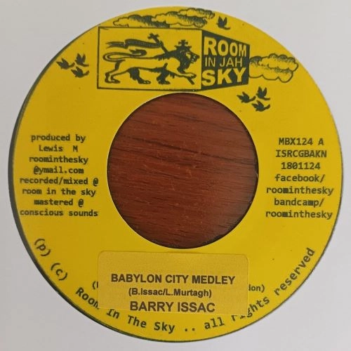 BARRY ISSAC / バリー・アイザック / BABYLON CITY MEDLEY
