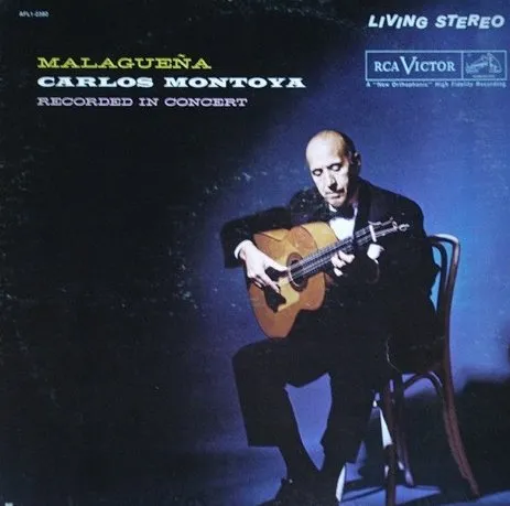 CARLOS MONTOYA / カルロス・モントーヤ / MALAGUENA