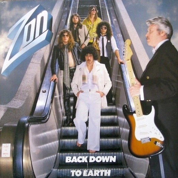 ZON / ゾン / BACK DOWN TO EARTH