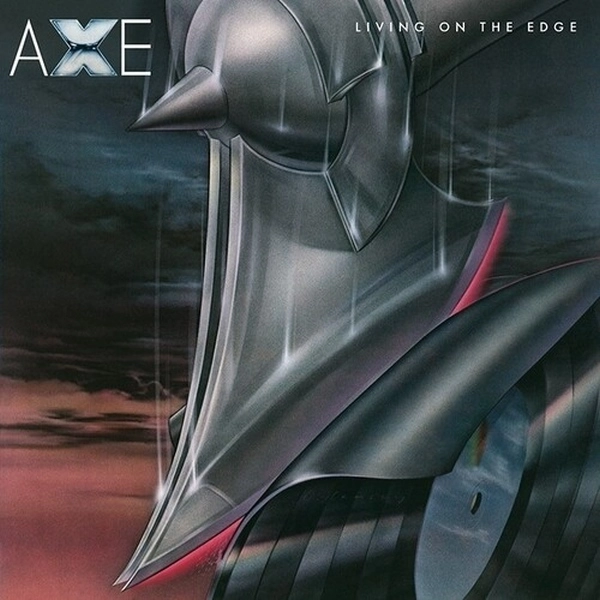 AXE / アックス / LIVING ON THE EDGE