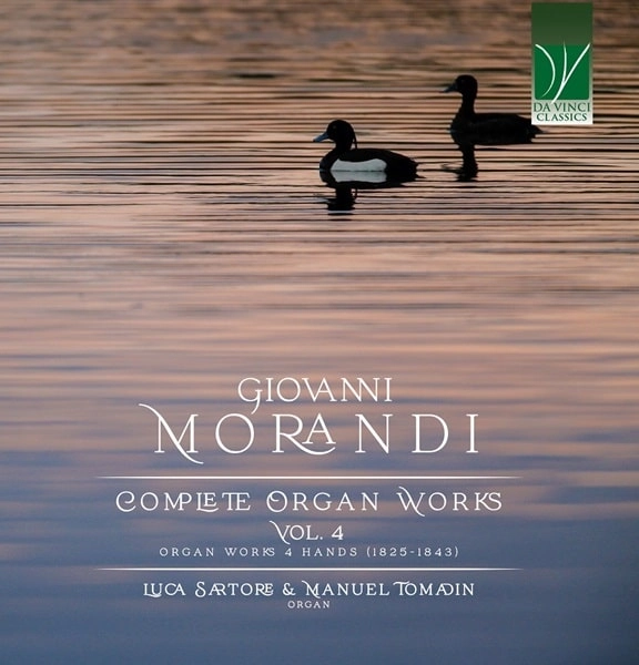 LUCA SARTORE / ルカ・サルトーレ / MORANDI:COMPLETE ORGAN WORKS VOL.4