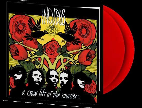 INCUBUS / インキュバス / A CROW LEFT OF THE MURDER (TRANSLUCENT RED COLOURED VINYL)