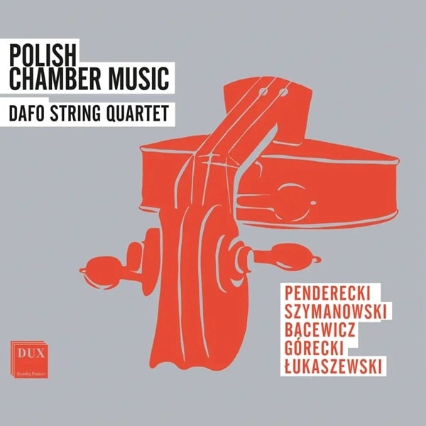 DAFO STRING QUARTET / DAFO弦楽四重奏団 / POLISH CHAMBER MUSIC (5CD)