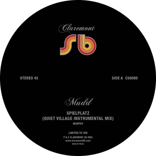 MUDD / SPIELPLATZ (QUIET VILLAGE REMIXES)