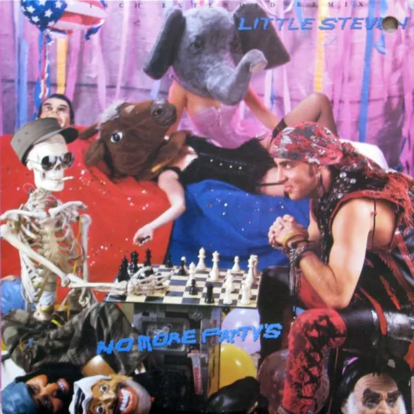 LITTLE STEVEN / リトル・スティーヴン / NO MORE PARTY'S