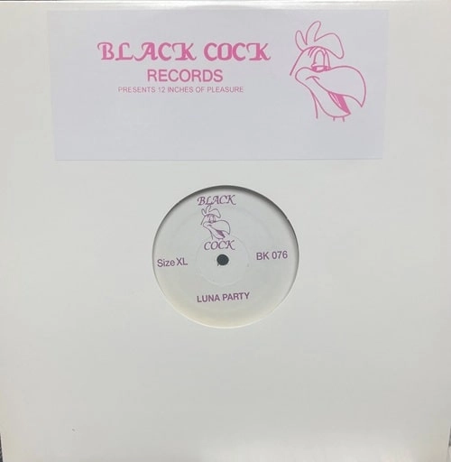 BLACK COCK / FROG SCENE / LUNA PARTY (2024 US REISSUE)