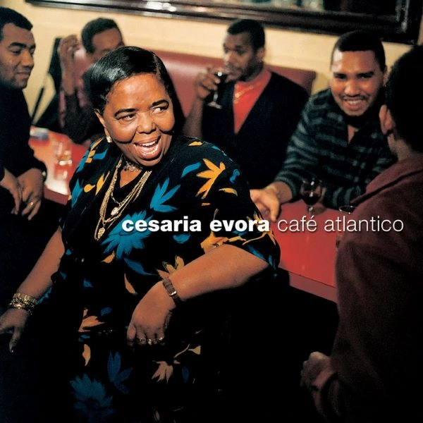 CESARIA EVORA / セザリア・エヴォラ / CAFE ATLANTICO (GOLD COLOURED VINYL)