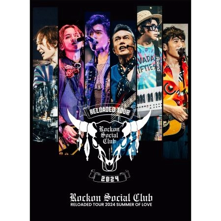 Rockon Social Club / RELOADED TOUR 2024 SUMMER OF LOVE (Blu-ray)