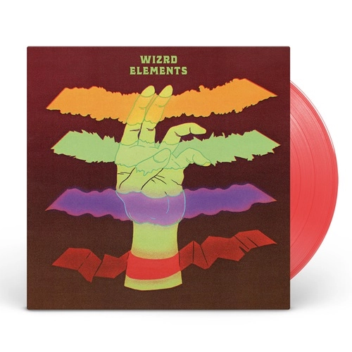 WIZRD / ELEMENTS: LIMITED TRANSPARENT RED COLOR VINYL