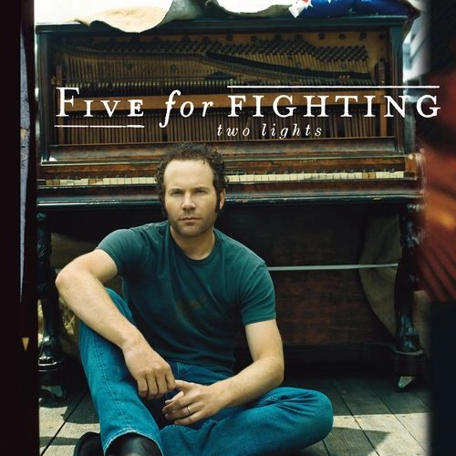 FIVE FOR FIGHTING / ファイヴ・フォー・ファイティング / TWO LIGHTS (COLOURED VINYL)