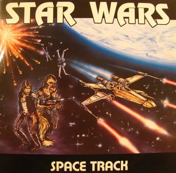 SPACE TRACK / STAR WARS