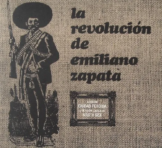 LA REVOLUCION DE EMILIANO ZAPATA / ラ・レボルーシオン・デ・エミリアーノ・サパタ / LA REVOLUCION DE EMILIANO ZAPATA