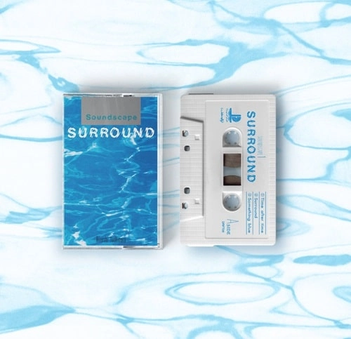 HIROSHI YOSHIMURA / 吉村弘 / SURROUND (CASSETTE)