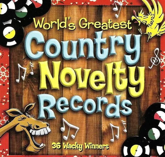 V.A. / WORLD'S GREATEST COUNTRY NOVELTY RECORDS 36 WACKY WINNERS