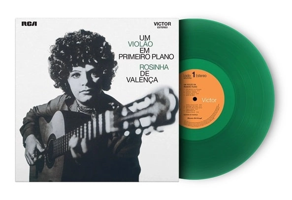 ROSINHA DE VALENCA / ホジーニャ・ヂ・ヴァレンサ / UM VIOLAO EM PRIMEIRO PLANO (COLOURED VINYL)