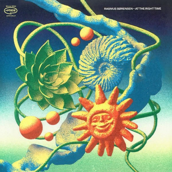 RASMUS SORENSEN / AT THE RIGHT TIME (LP)