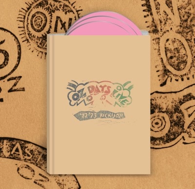 V.A. / オムニバス（裸のラリーズほか） / OZ Days Live Kichijoji '72-'73: The 50th Anniversary Collection (3CD/Book)