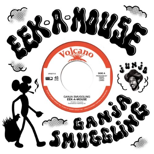 EEK-A-MOUSE / イーク・ア・マウス / GANJA SMUGGLING