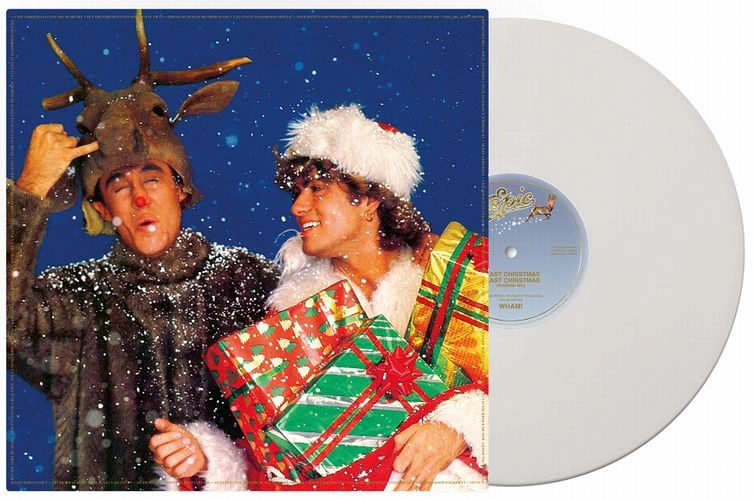 WHAM! / ワム! / LAST CHRISTMAS (SNOWFLAKE WHITE VINYL)