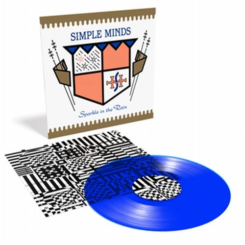 SIMPLE MINDS / シンプル・マインズ / SPARKLE IN THE RAIN [CLEAR BLUE VINYL] / SPARKLE IN THE RAIN