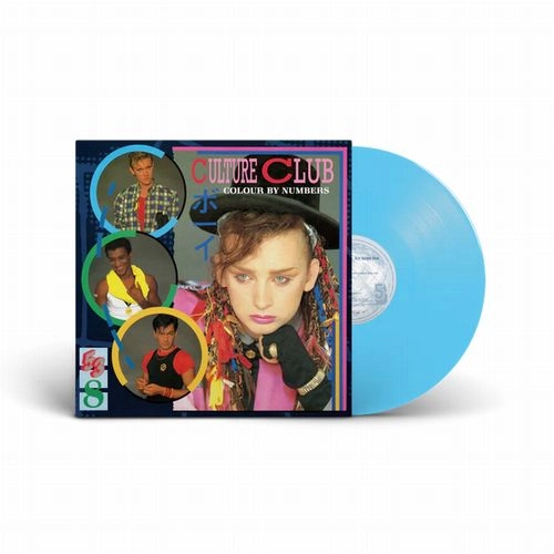 CULTURE CLUB / カルチャー・クラブ / COLOUR BY NUMBERS (COLOURED LP) / COLOUR BY NUMBERS