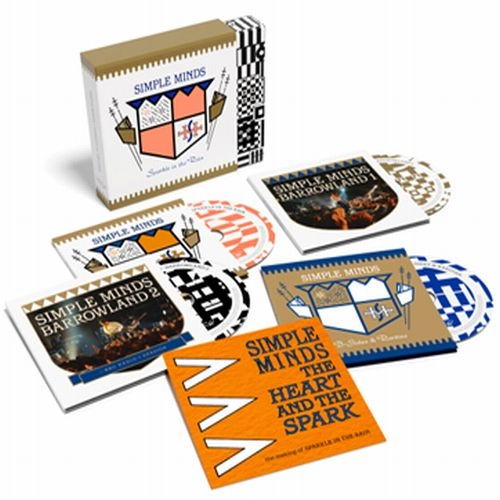 SIMPLE MINDS / シンプル・マインズ / SPARKLE IN THE RAIN [DELUXE EDITION]