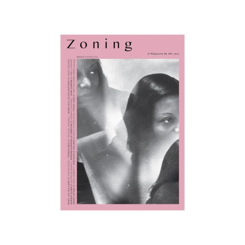 WE JAZZ MAGAZINE / ISSUE 13: WINTER 2024 "ZONING"