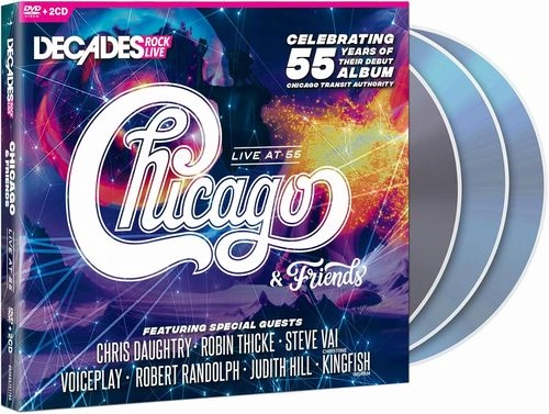 CHICAGO / シカゴ / LIVE AT 55 (DVD+2CD)