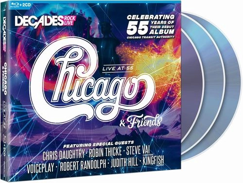 CHICAGO / シカゴ / LIVE AT 55 (BLU-RAY+2CD)