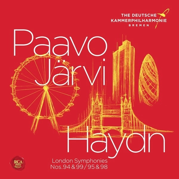 PAAVO JARVI / パーヴォ・ヤルヴィ / HAYDN:LONDON SYMPHONIES VOL.2 - SYMPHONY NO.94,95,98&99