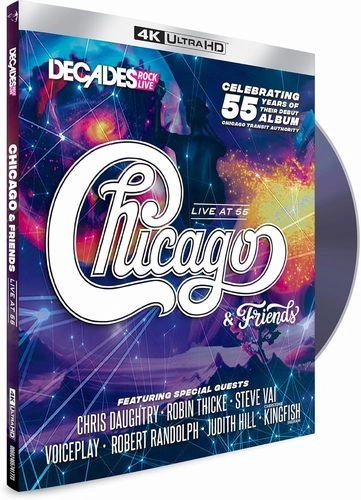 CHICAGO / シカゴ / LIVE AT 55 (4K ULTRA HD)